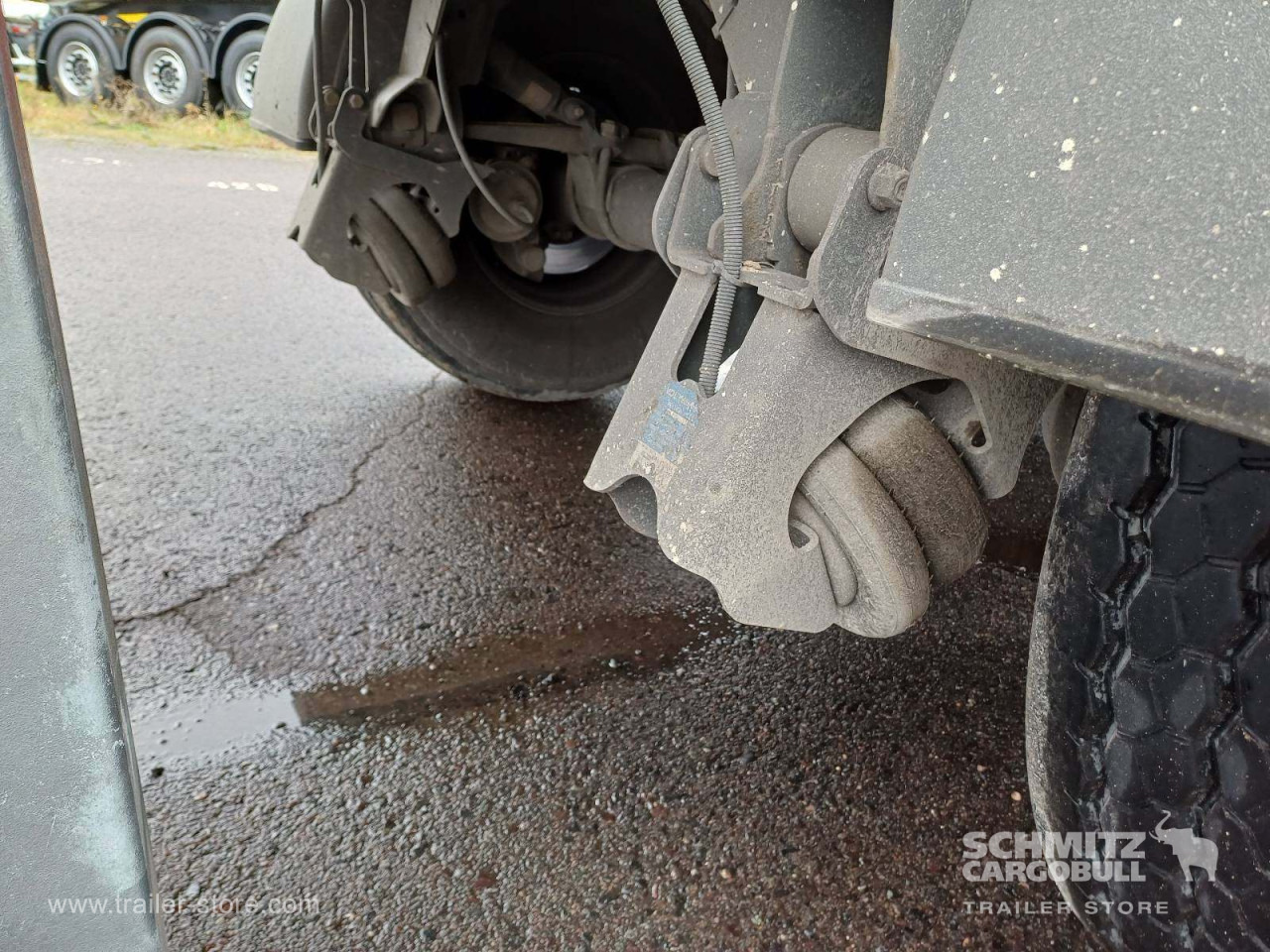 SCHMITZ Auflieger Kipper Alukastenmulde 24m³ - Semi-reboque basculante: foto 3 SCHMITZ Auflieger Kipper Alukastenmulde 24m³ - Semi-reboque basculante: foto 3