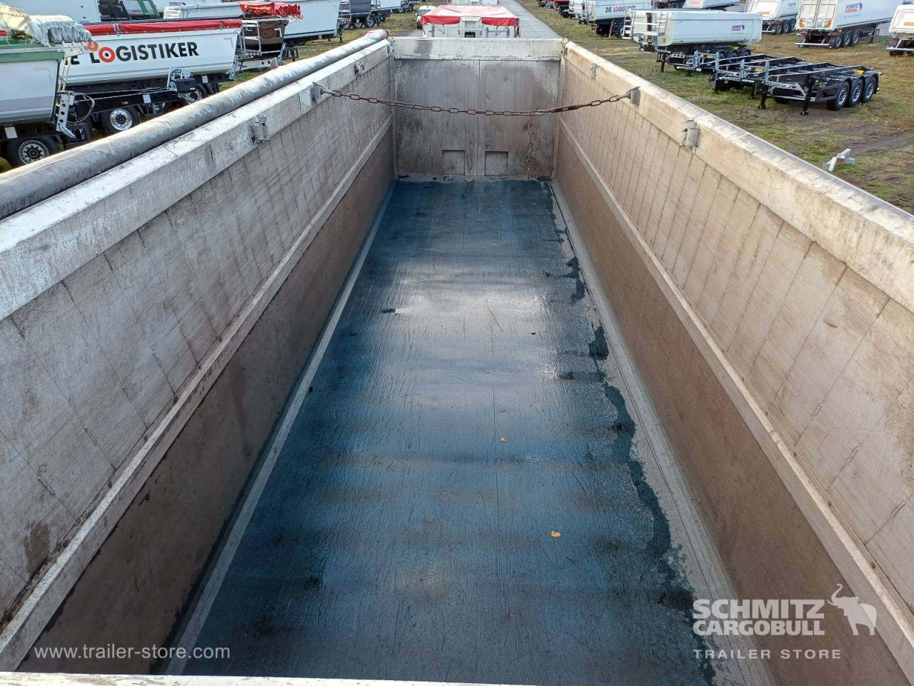 SCHMITZ Auflieger Kipper Alukastenmulde 44m³ - Semi-reboque basculante: foto 5 SCHMITZ Auflieger Kipper Alukastenmulde 44m³ - Semi-reboque basculante: foto 5