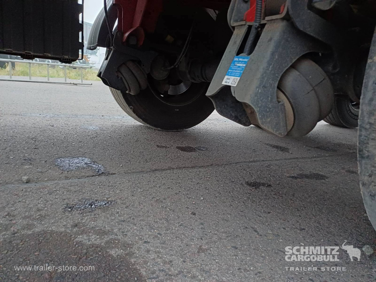 SCHMITZ Auflieger Kipper Stahlrundmulde 51m³ - Semi-reboque basculante: foto 3 SCHMITZ Auflieger Kipper Stahlrundmulde 51m³ - Semi-reboque basculante: foto 3
