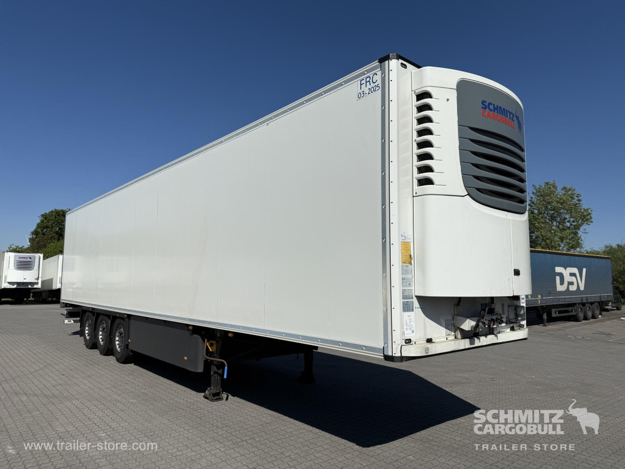 SCHMITZ Auflieger Tiefkühler Multitemp Double deck - Semi-reboque isotérmico: foto 1 SCHMITZ Auflieger Tiefkühler Multitemp Double deck - Semi-reboque isotérmico: foto 1