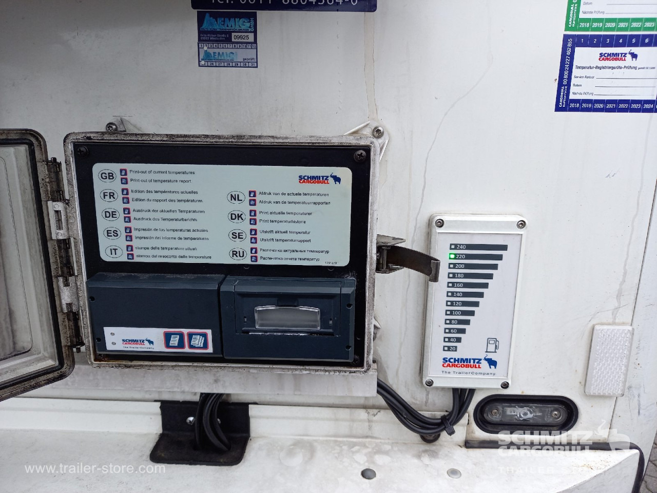 SCHMITZ Auflieger Tiefkühler Multitemp Double deck - Semi-reboque isotérmico: foto 5 SCHMITZ Auflieger Tiefkühler Multitemp Double deck - Semi-reboque isotérmico: foto 5