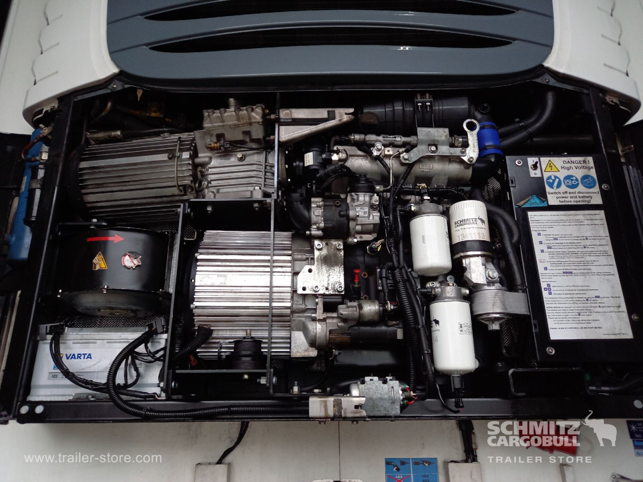 SCHMITZ Auflieger Tiefkühler Multitemp Double deck - Semi-reboque isotérmico: foto 3 SCHMITZ Auflieger Tiefkühler Multitemp Double deck - Semi-reboque isotérmico: foto 3