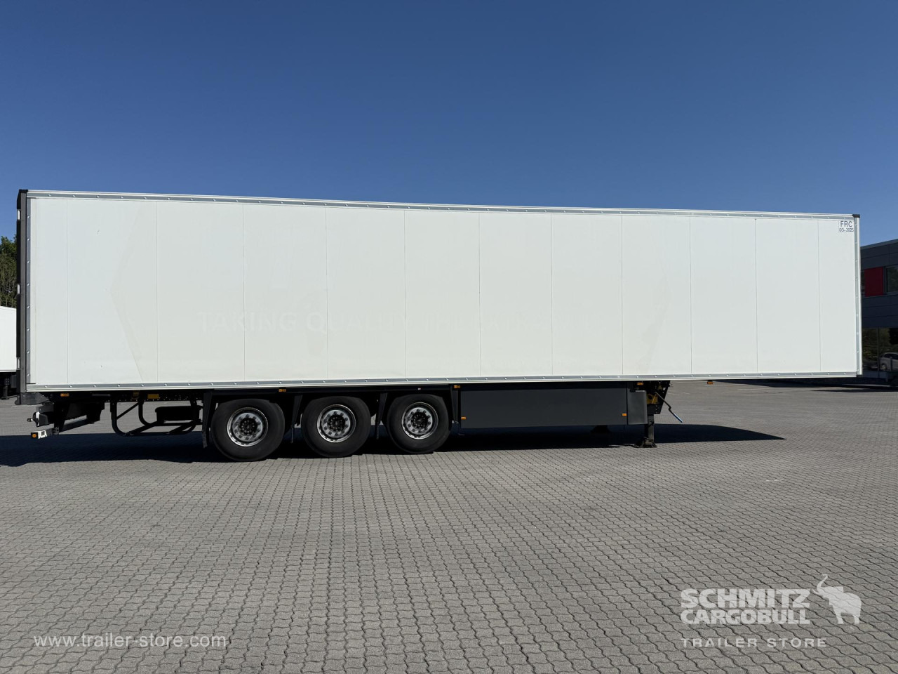 SCHMITZ Auflieger Tiefkühler Multitemp Double deck - Semi-reboque isotérmico: foto 2 SCHMITZ Auflieger Tiefkühler Multitemp Double deck - Semi-reboque isotérmico: foto 2
