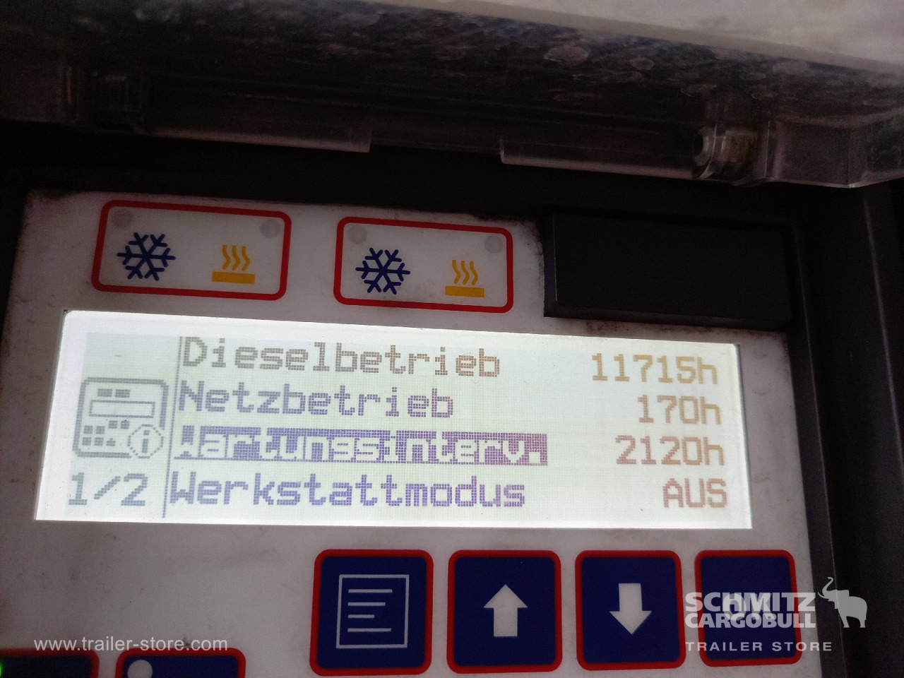 SCHMITZ Auflieger Tiefkühler Multitemp Double deck - Semi-reboque isotérmico: foto 4 SCHMITZ Auflieger Tiefkühler Multitemp Double deck - Semi-reboque isotérmico: foto 4
