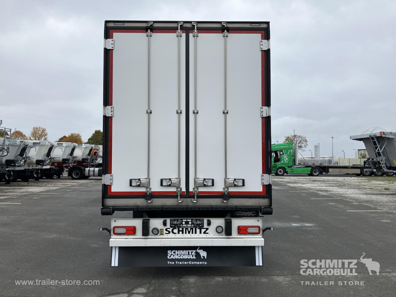 Semi-reboque isotérmico SCHMITZ Auflieger Tiefkühler Standard Double deck: foto 12