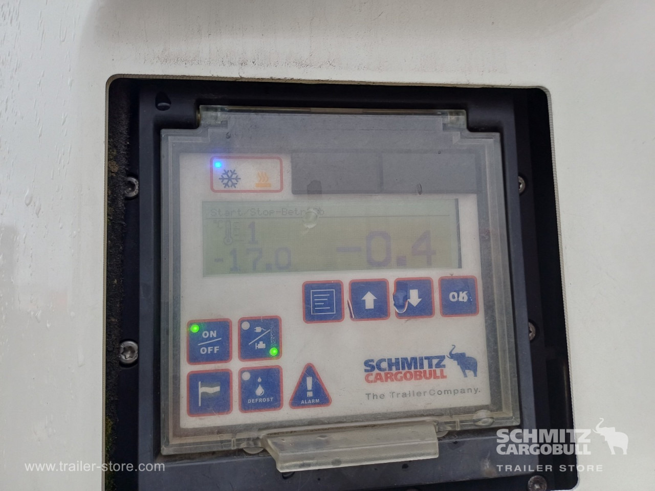 SCHMITZ Auflieger Tiefkühler Standard Double deck - Semi-reboque isotérmico: foto 3 SCHMITZ Auflieger Tiefkühler Standard Double deck - Semi-reboque isotérmico: foto 3