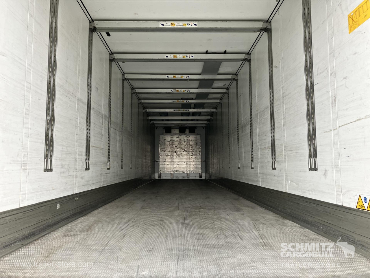 Semi-reboque isotérmico SCHMITZ Auflieger Tiefkühler Standard Double deck: foto 13