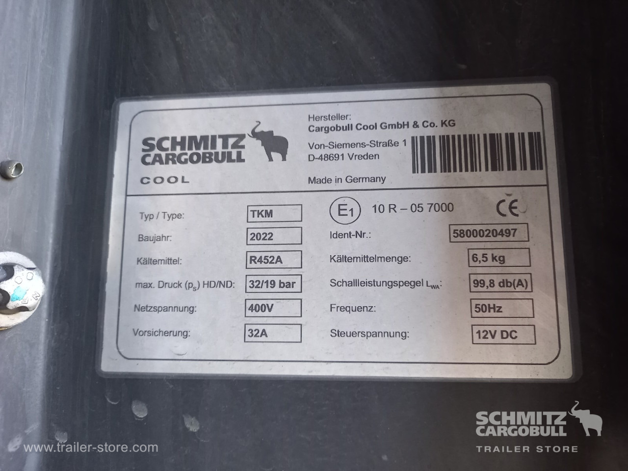 SCHMITZ Auflieger Tiefkühler Standard Double deck - Semi-reboque isotérmico: foto 5 SCHMITZ Auflieger Tiefkühler Standard Double deck - Semi-reboque isotérmico: foto 5