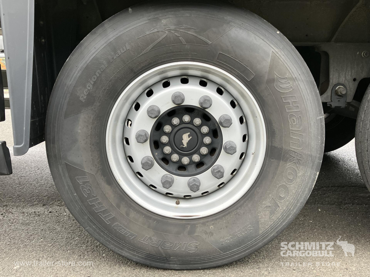 Semi-reboque isotérmico SCHMITZ Auflieger Tiefkühler Standard Double deck: foto 6