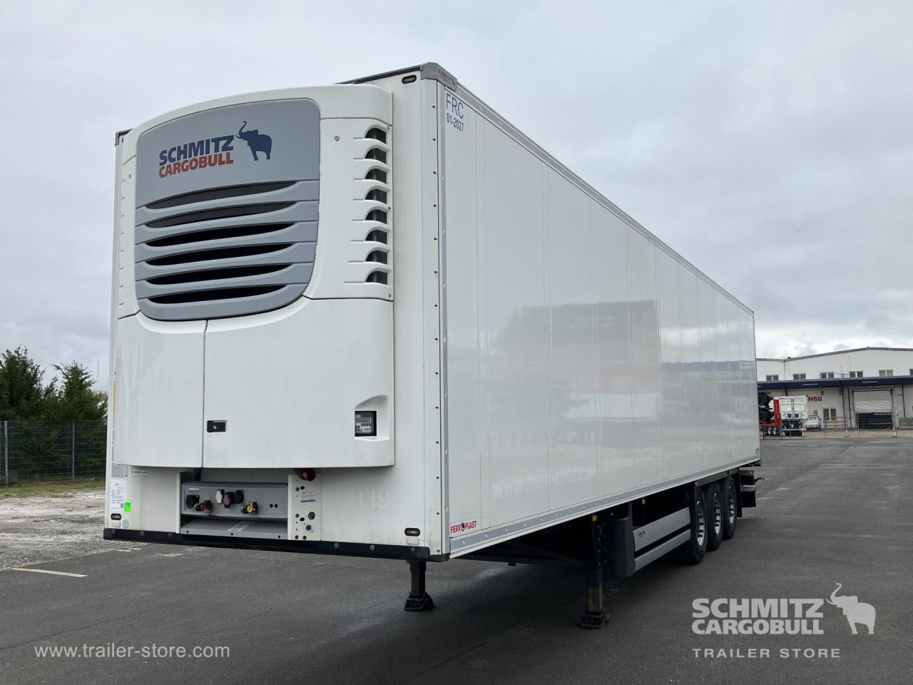 Semi-reboque isotérmico SCHMITZ Auflieger Tiefkühler Standard Double deck: foto 9