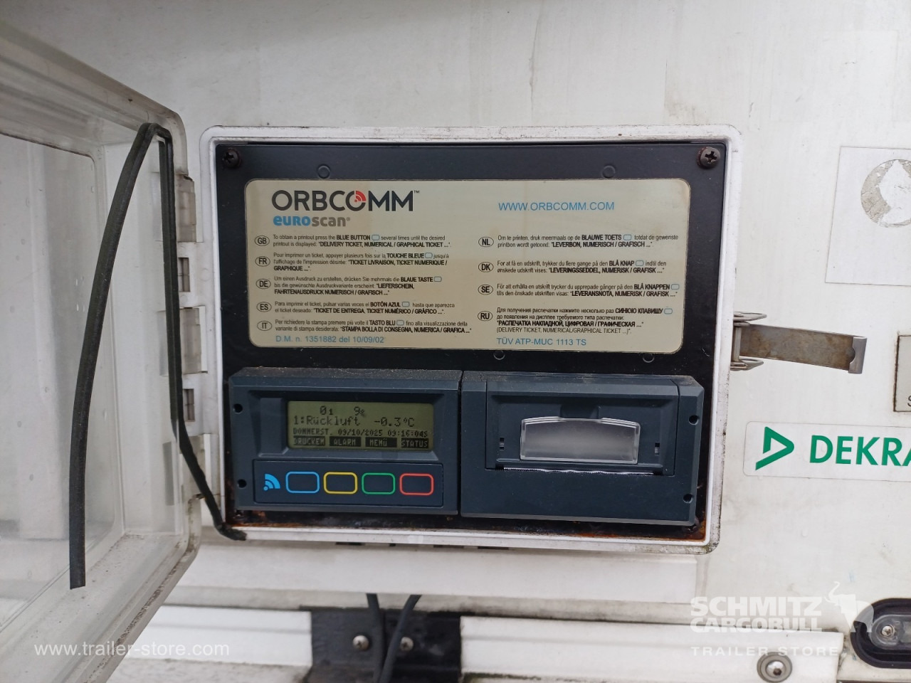 SCHMITZ Auflieger Tiefkühler Standard Double deck - Semi-reboque isotérmico: foto 4 SCHMITZ Auflieger Tiefkühler Standard Double deck - Semi-reboque isotérmico: foto 4