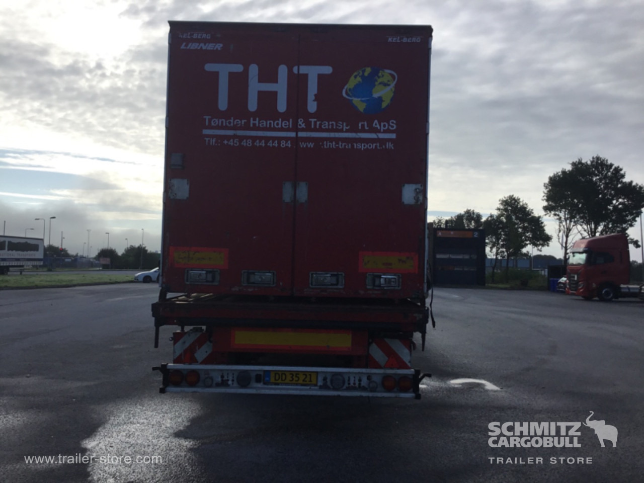Leasing de KEL-BERG Curtainsider Standard KEL-BERG Curtainsider Standard: foto 12