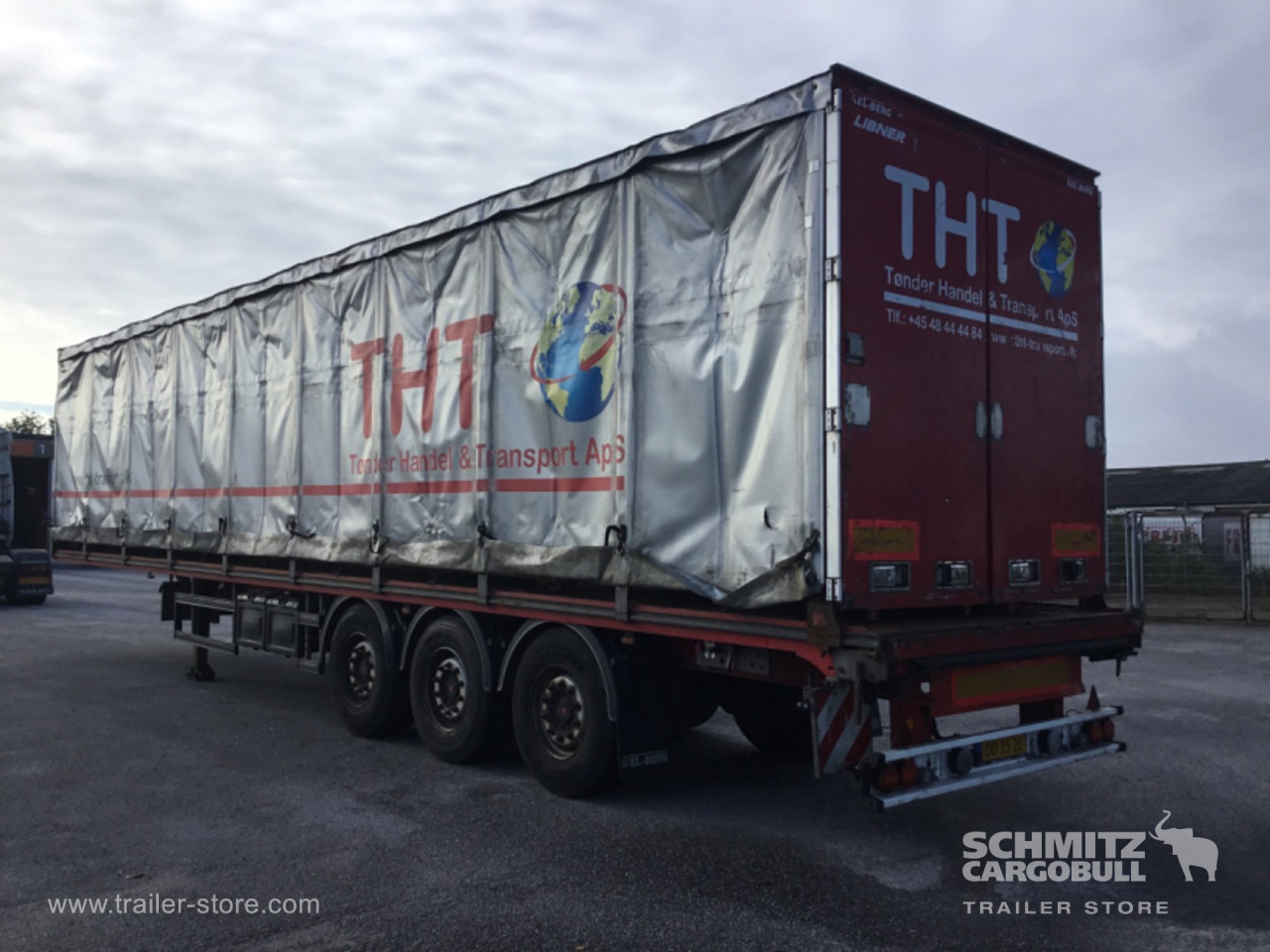Leasing de KEL-BERG Curtainsider Standard KEL-BERG Curtainsider Standard: foto 11