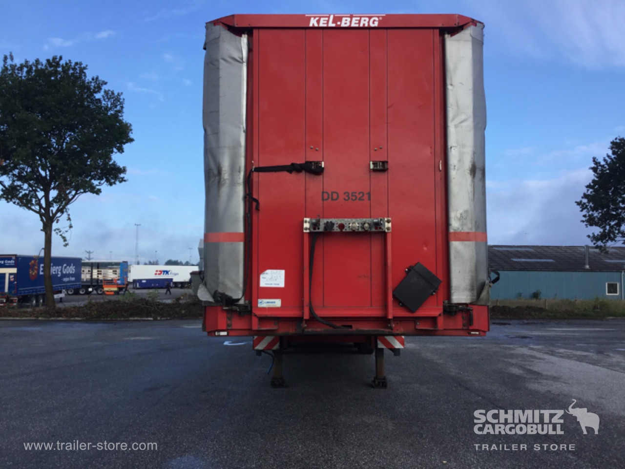 Leasing de KEL-BERG Curtainsider Standard KEL-BERG Curtainsider Standard: foto 15