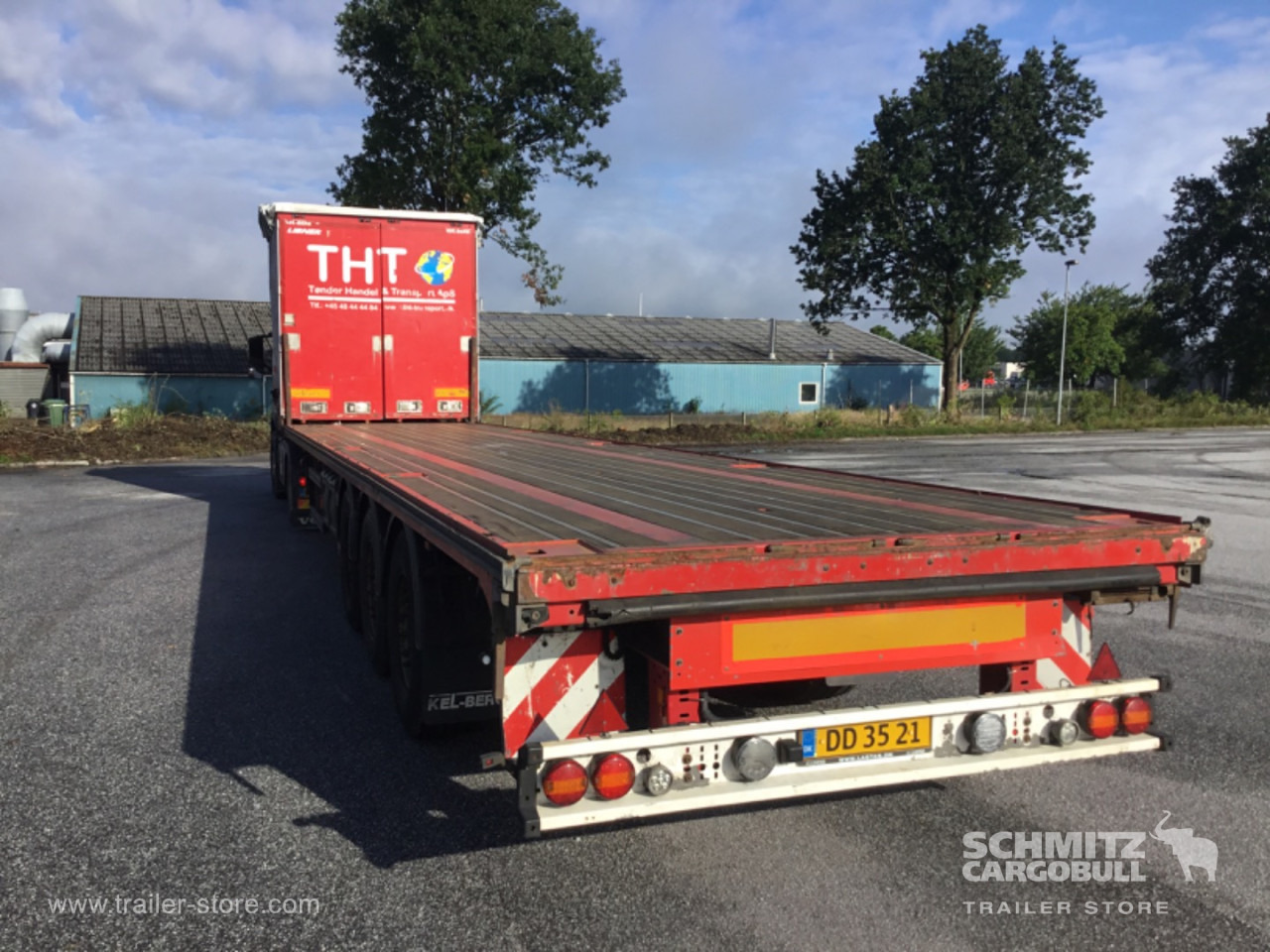 KEL-BERG Curtainsider Standard - Semi-reboque de lona: foto 5 KEL-BERG Curtainsider Standard - Semi-reboque de lona: foto 5
