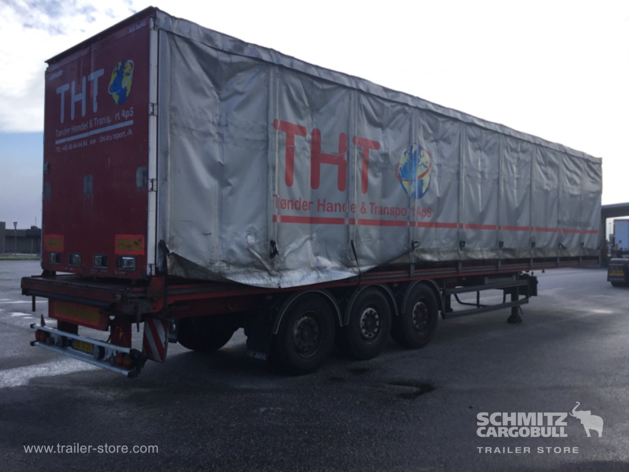 Leasing de KEL-BERG Curtainsider Standard KEL-BERG Curtainsider Standard: foto 8