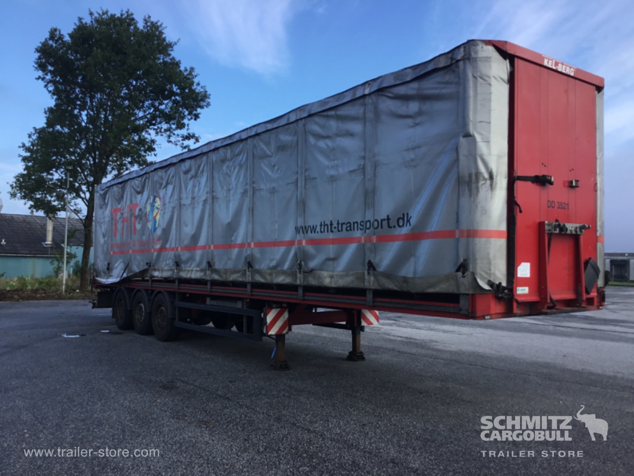 KEL-BERG Curtainsider Standard - Semi-reboque de lona: foto 1 KEL-BERG Curtainsider Standard - Semi-reboque de lona: foto 1