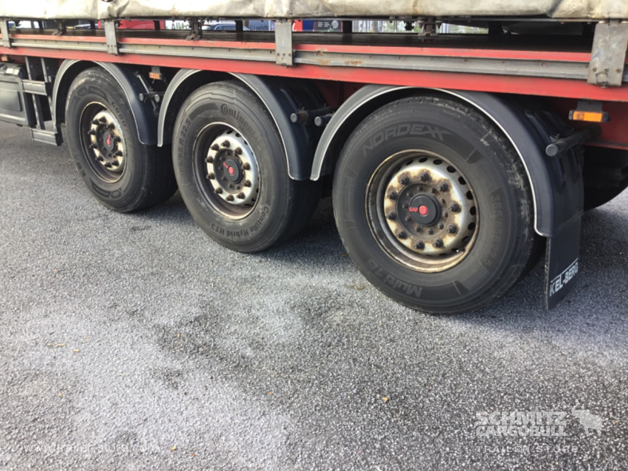 KEL-BERG Curtainsider Standard - Semi-reboque de lona: foto 3 KEL-BERG Curtainsider Standard - Semi-reboque de lona: foto 3