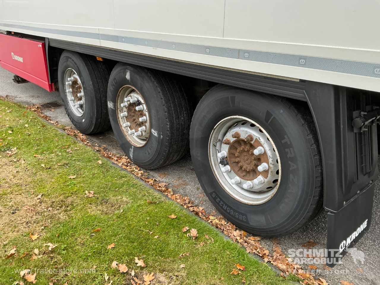 KRONE Reefer Standard - Semi-reboque isotérmico: foto 5 KRONE Reefer Standard - Semi-reboque isotérmico: foto 5