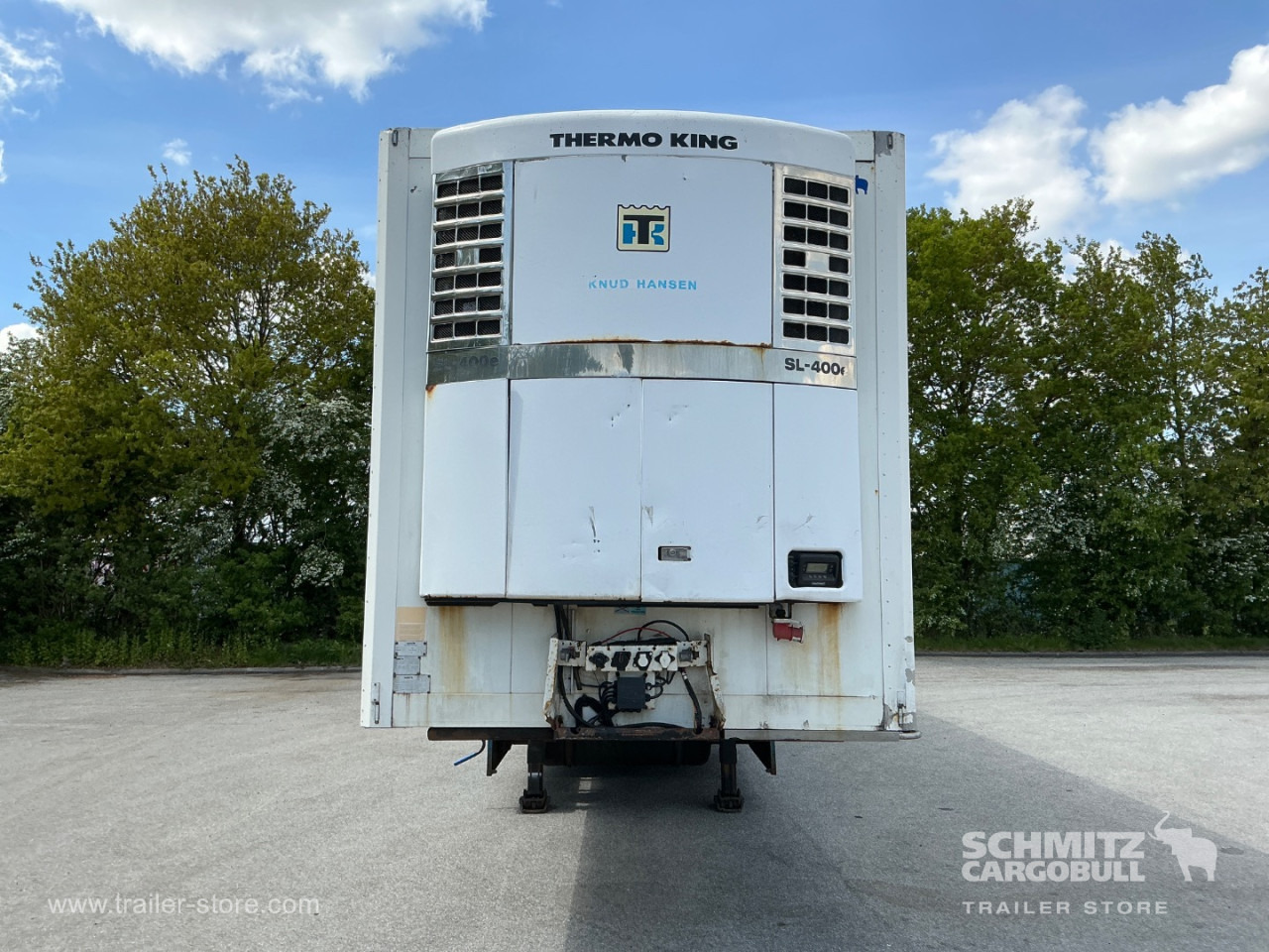 SCHMITZ Reefer Foldable wall Double deck - Semi-reboque isotérmico: foto 2 SCHMITZ Reefer Foldable wall Double deck - Semi-reboque isotérmico: foto 2