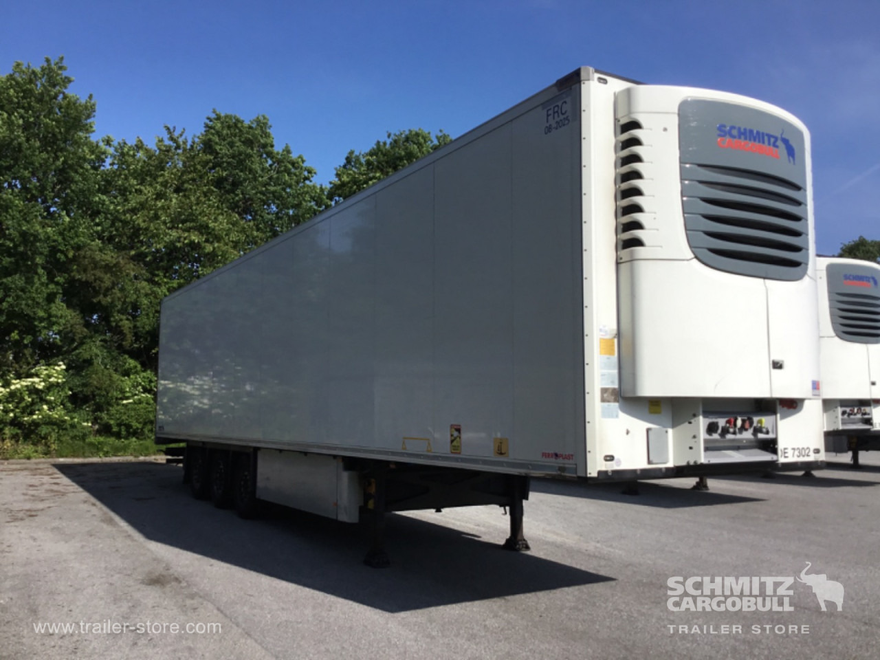 SCHMITZ Reefer Meat hanging system - Semi-reboque isotérmico: foto 1 SCHMITZ Reefer Meat hanging system - Semi-reboque isotérmico: foto 1