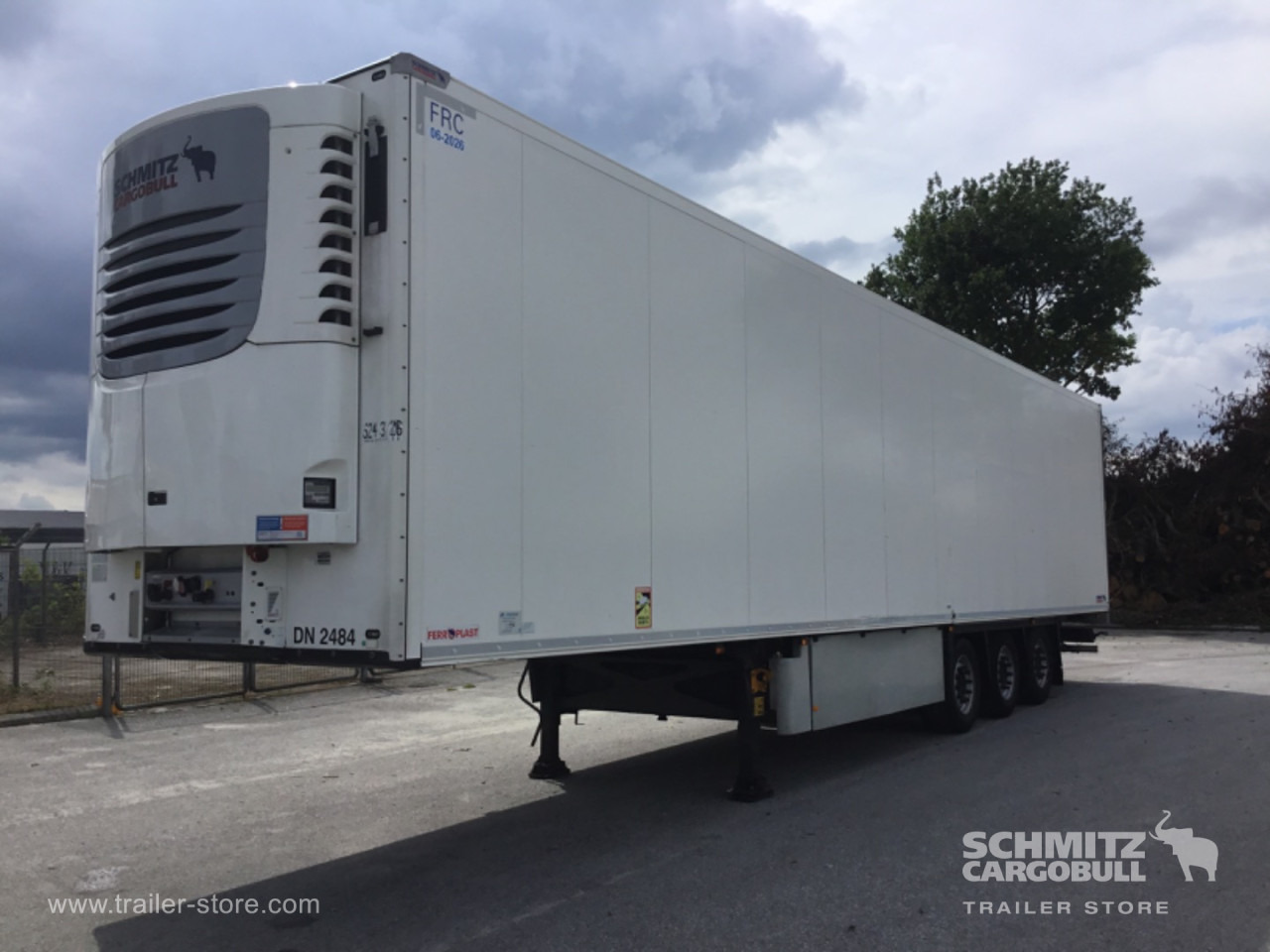 Leasing de SCHMITZ Reefer Meat hanging system SCHMITZ Reefer Meat hanging system: foto 10