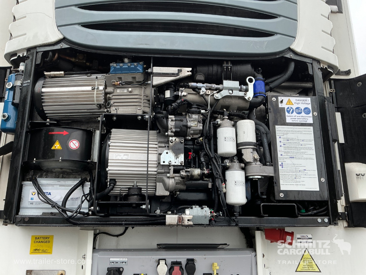 SCHMITZ Reefer Meat hanging system - Semi-reboque isotérmico: foto 2 SCHMITZ Reefer Meat hanging system - Semi-reboque isotérmico: foto 2