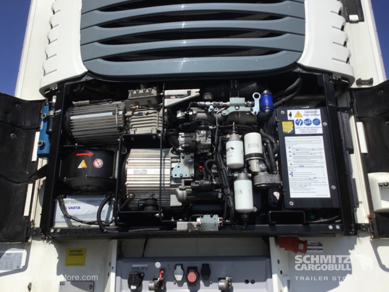 SCHMITZ Reefer Meat hanging system - Semi-reboque isotérmico: foto 2 SCHMITZ Reefer Meat hanging system - Semi-reboque isotérmico: foto 2