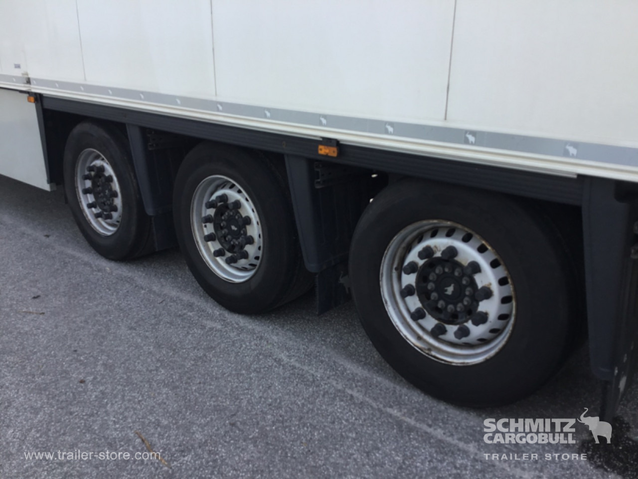 SCHMITZ Reefer Meat hanging system - Semi-reboque isotérmico: foto 5 SCHMITZ Reefer Meat hanging system - Semi-reboque isotérmico: foto 5