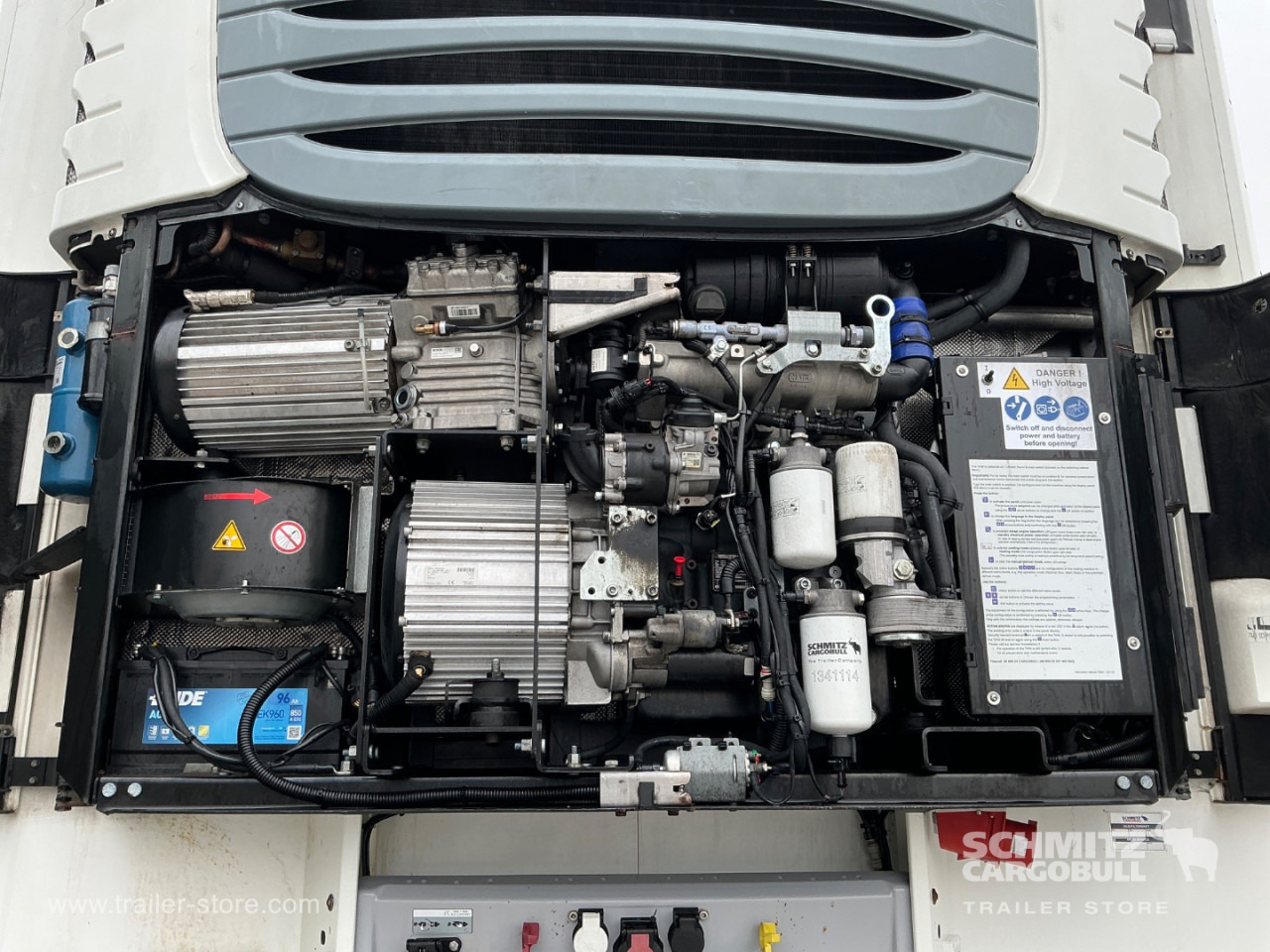 SCHMITZ Reefer Meat hanging system - Semi-reboque isotérmico: foto 2 SCHMITZ Reefer Meat hanging system - Semi-reboque isotérmico: foto 2