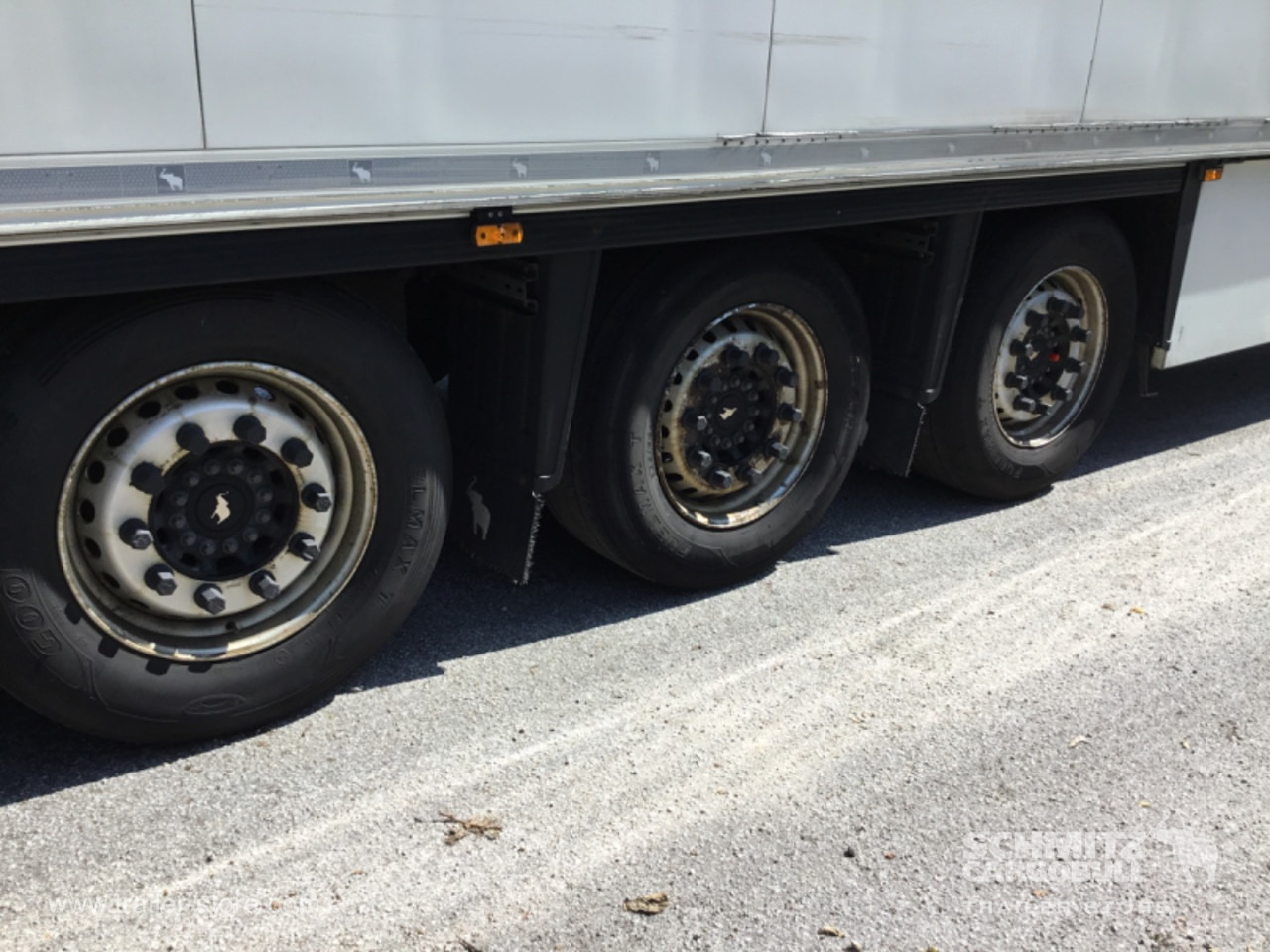 SCHMITZ Reefer Meat hanging system - Semi-reboque isotérmico: foto 3 SCHMITZ Reefer Meat hanging system - Semi-reboque isotérmico: foto 3