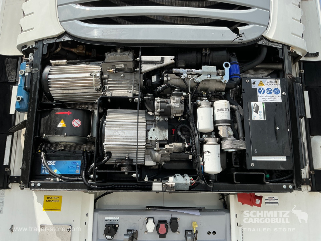 SCHMITZ Reefer Meat hanging system - Semi-reboque isotérmico: foto 2 SCHMITZ Reefer Meat hanging system - Semi-reboque isotérmico: foto 2