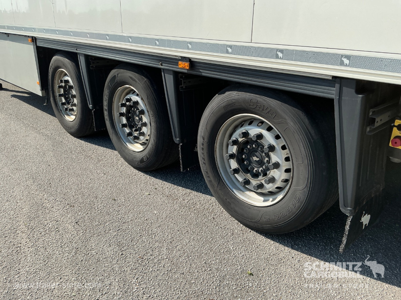 SCHMITZ Reefer Meat hanging system - Semi-reboque isotérmico: foto 5 SCHMITZ Reefer Meat hanging system - Semi-reboque isotérmico: foto 5