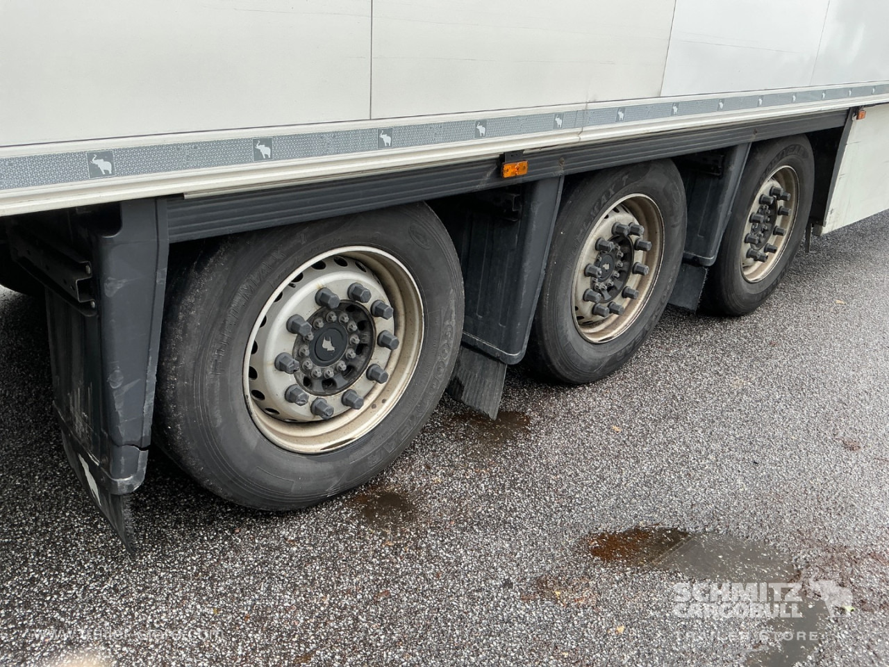 SCHMITZ Reefer Meat hanging system - Semi-reboque isotérmico: foto 3 SCHMITZ Reefer Meat hanging system - Semi-reboque isotérmico: foto 3