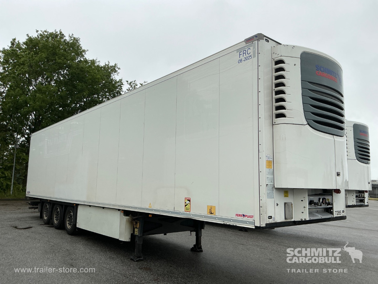 SCHMITZ Reefer Meat hanging system - Semi-reboque isotérmico: foto 1 SCHMITZ Reefer Meat hanging system - Semi-reboque isotérmico: foto 1