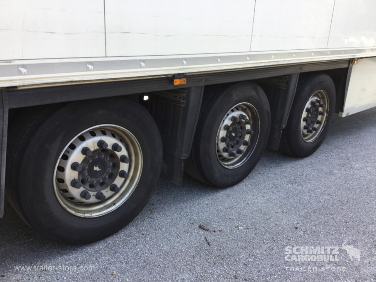 SCHMITZ Reefer Meat hanging system - Semi-reboque isotérmico: foto 3 SCHMITZ Reefer Meat hanging system - Semi-reboque isotérmico: foto 3