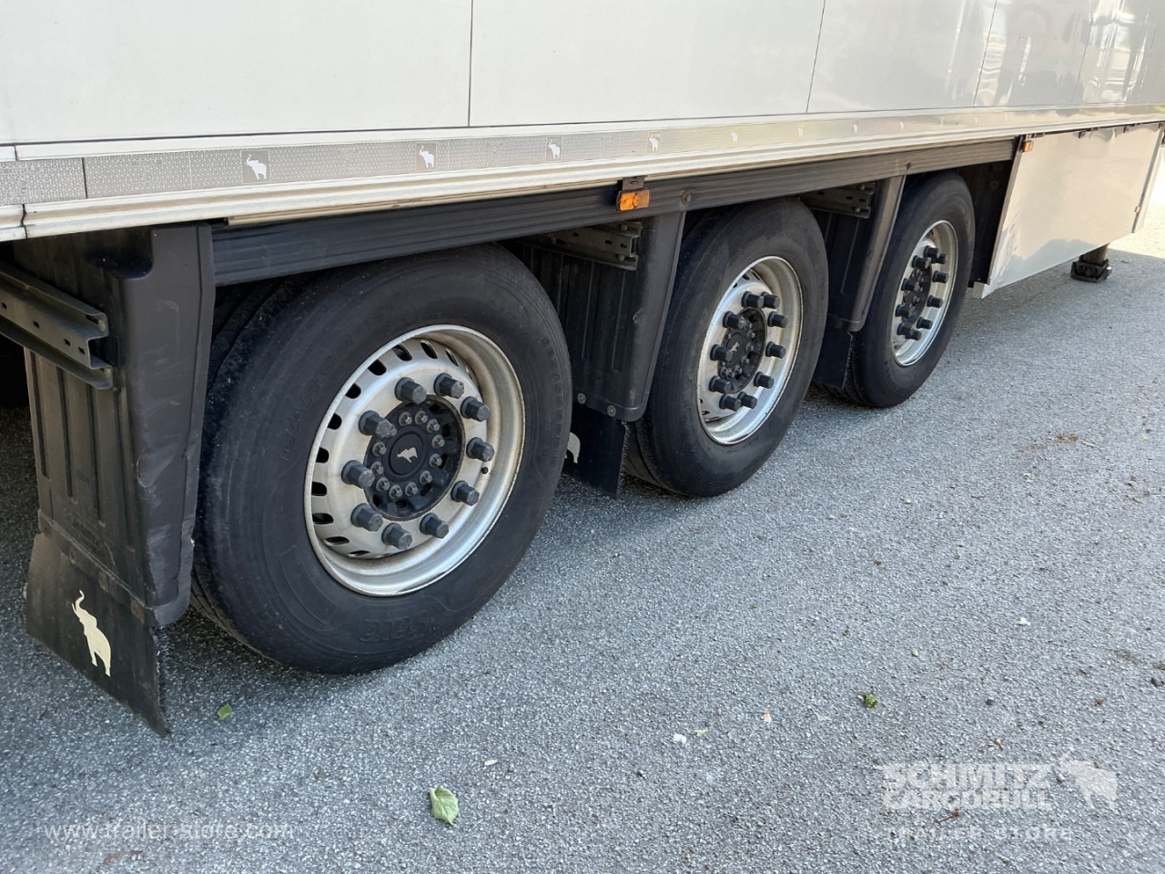 SCHMITZ Reefer Meat hanging system - Semi-reboque isotérmico: foto 3 SCHMITZ Reefer Meat hanging system - Semi-reboque isotérmico: foto 3