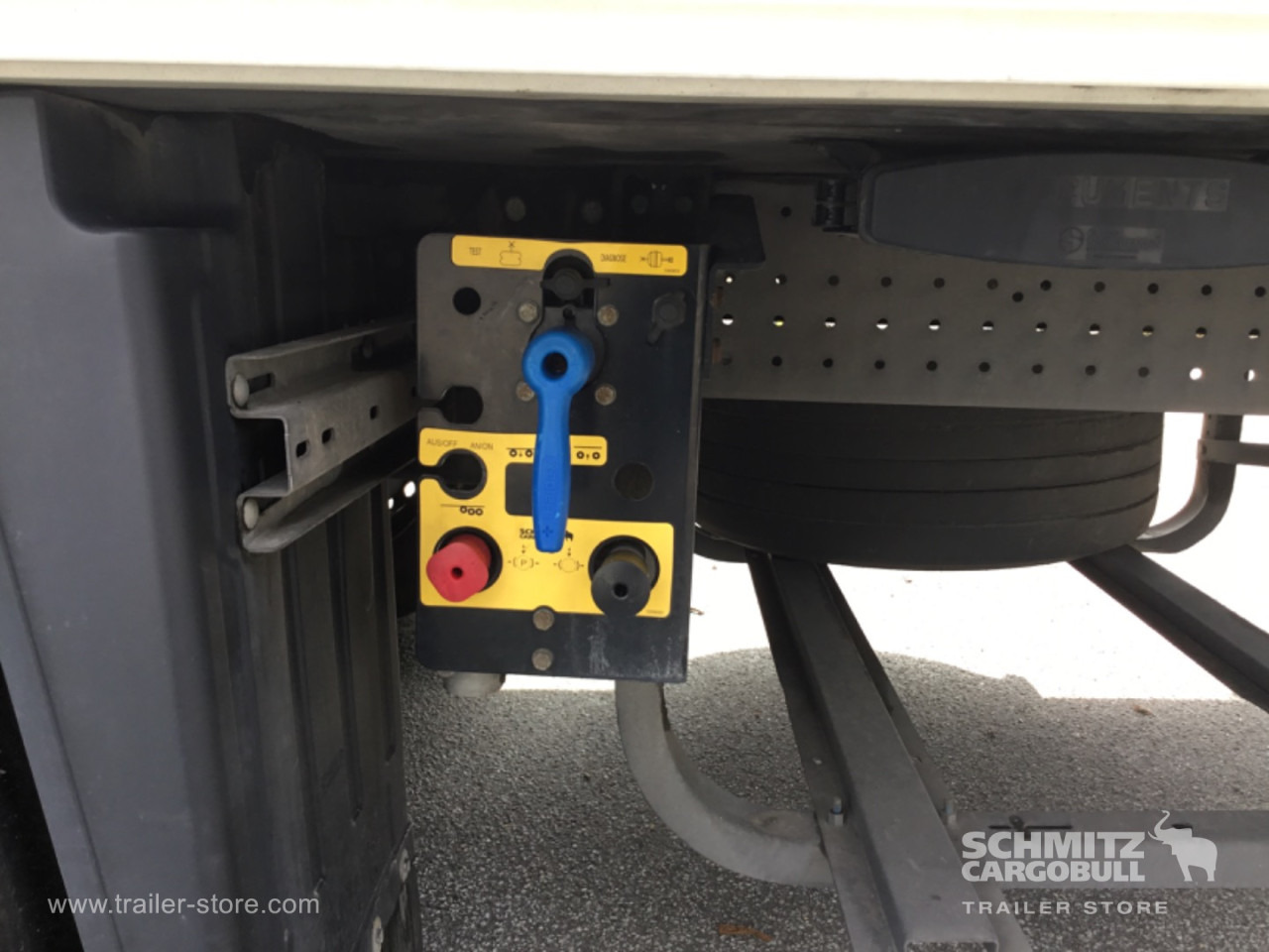 Leasing de SCHMITZ Reefer Meat hanging system SCHMITZ Reefer Meat hanging system: foto 6