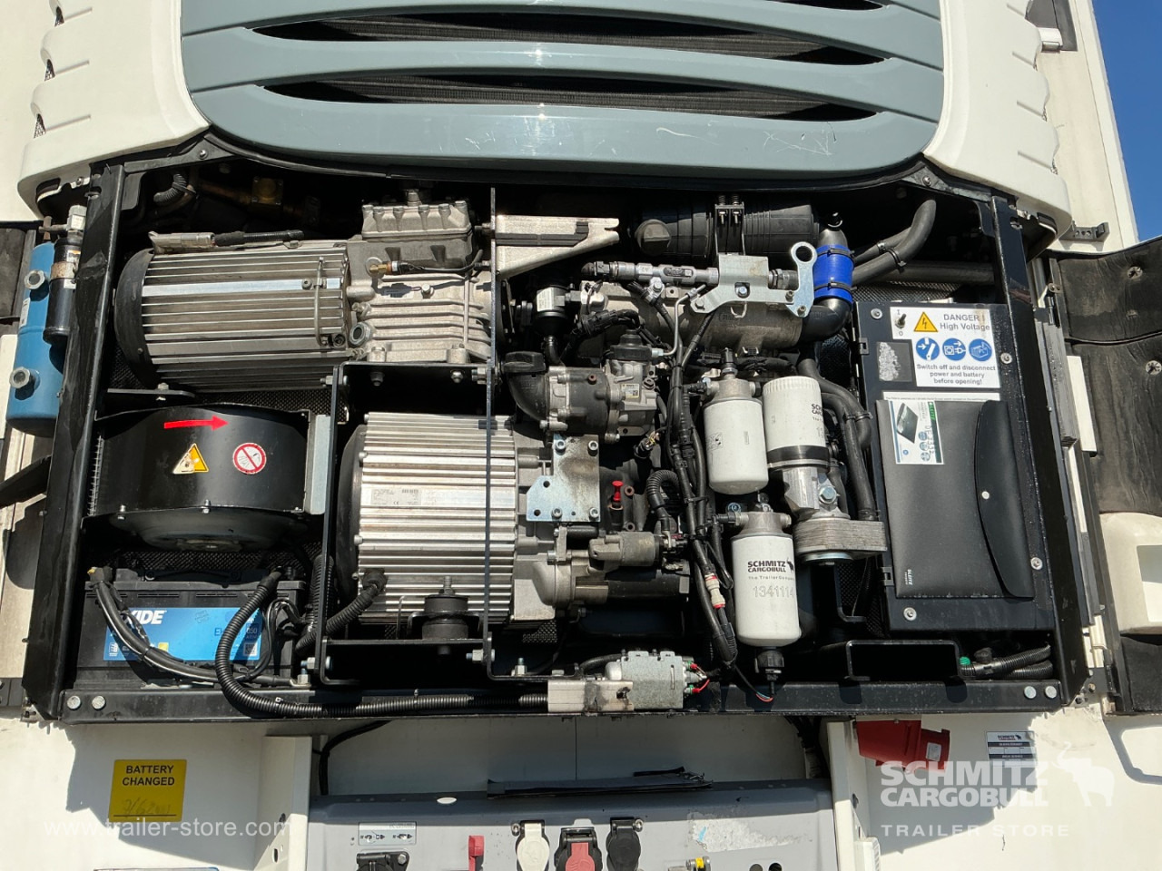 SCHMITZ Reefer Meat hanging system - Semi-reboque isotérmico: foto 2 SCHMITZ Reefer Meat hanging system - Semi-reboque isotérmico: foto 2