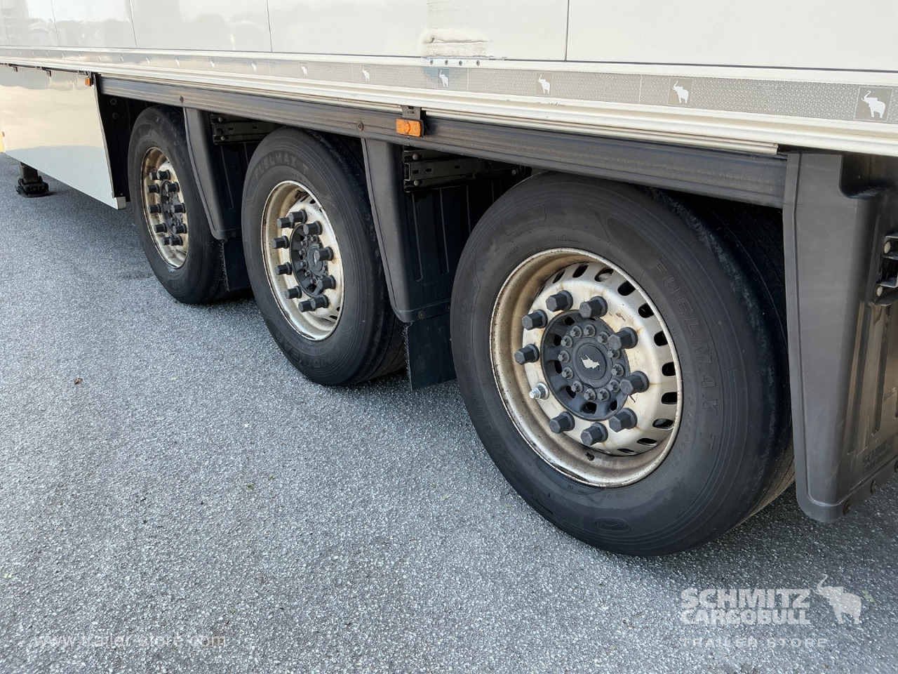 SCHMITZ Reefer Multitemp Double deck - Semi-reboque isotérmico: foto 5 SCHMITZ Reefer Multitemp Double deck - Semi-reboque isotérmico: foto 5