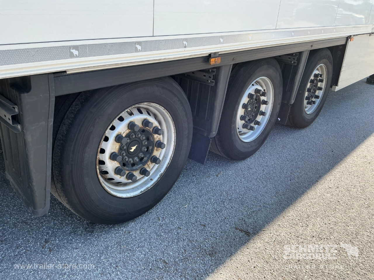 SCHMITZ Reefer Multitemp Double deck - Semi-reboque isotérmico: foto 3 SCHMITZ Reefer Multitemp Double deck - Semi-reboque isotérmico: foto 3