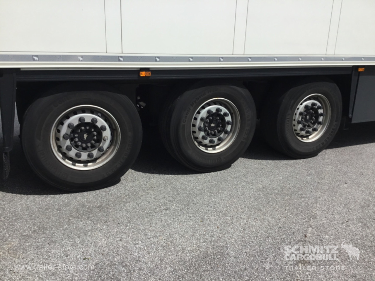 SCHMITZ Reefer Multitemp Double deck - Semi-reboque isotérmico: foto 3 SCHMITZ Reefer Multitemp Double deck - Semi-reboque isotérmico: foto 3