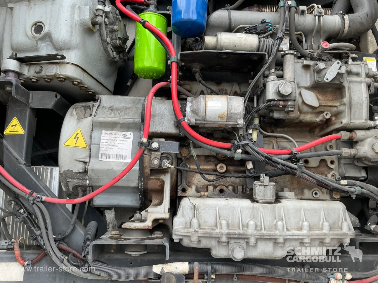 SCHMITZ Reefer Multitemp Double deck - Semi-reboque isotérmico: foto 2 SCHMITZ Reefer Multitemp Double deck - Semi-reboque isotérmico: foto 2