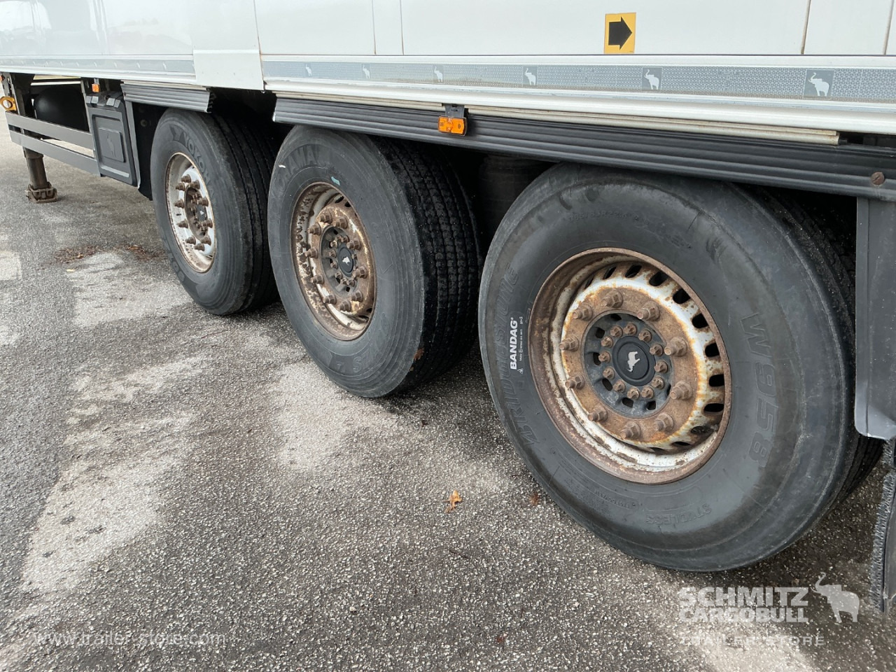 SCHMITZ Reefer Multitemp Double deck - Semi-reboque isotérmico: foto 5 SCHMITZ Reefer Multitemp Double deck - Semi-reboque isotérmico: foto 5