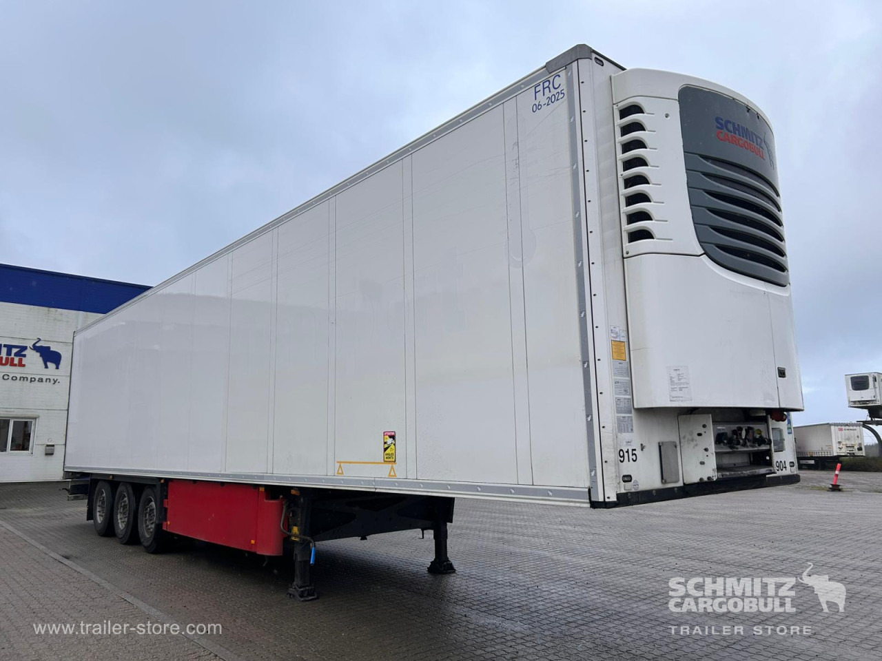 SCHMITZ Reefer Multitemp Double deck - Semi-reboque isotérmico: foto 1 SCHMITZ Reefer Multitemp Double deck - Semi-reboque isotérmico: foto 1