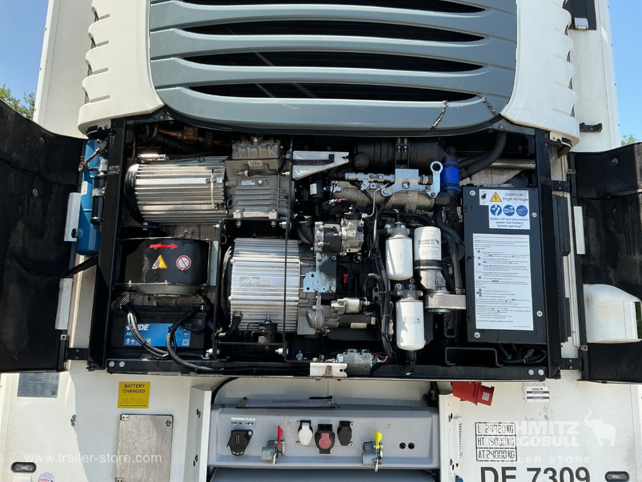 SCHMITZ Reefer Multitemp Double deck - Semi-reboque isotérmico: foto 2 SCHMITZ Reefer Multitemp Double deck - Semi-reboque isotérmico: foto 2