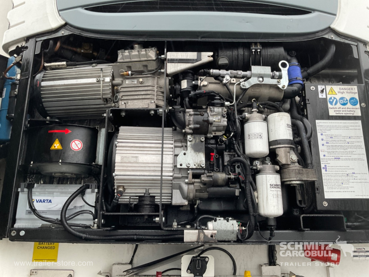 SCHMITZ Reefer Multitemp Double deck - Semi-reboque isotérmico: foto 2 SCHMITZ Reefer Multitemp Double deck - Semi-reboque isotérmico: foto 2