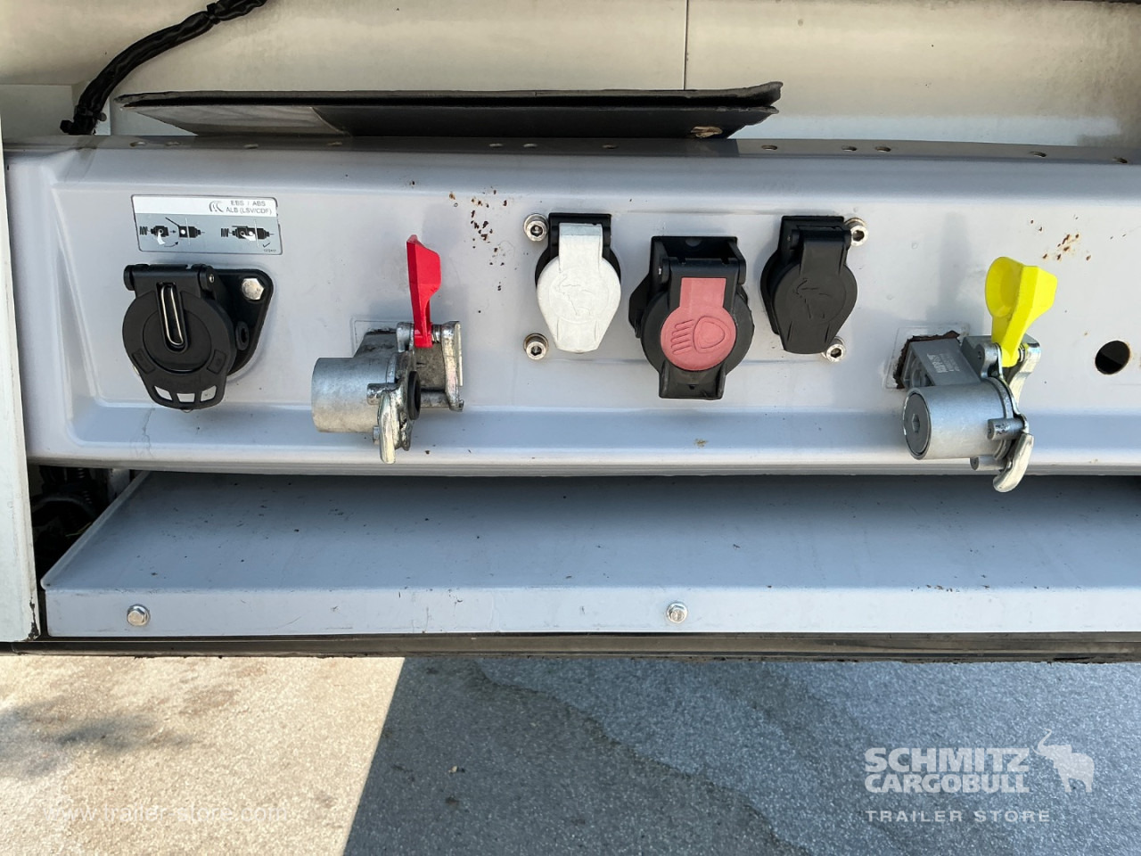 SCHMITZ Reefer Multitemp Double deck - Semi-reboque isotérmico: foto 4 SCHMITZ Reefer Multitemp Double deck - Semi-reboque isotérmico: foto 4