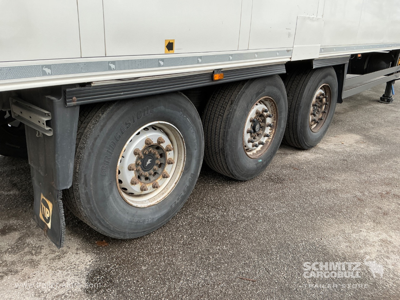SCHMITZ Reefer Multitemp Double deck - Semi-reboque isotérmico: foto 3 SCHMITZ Reefer Multitemp Double deck - Semi-reboque isotérmico: foto 3