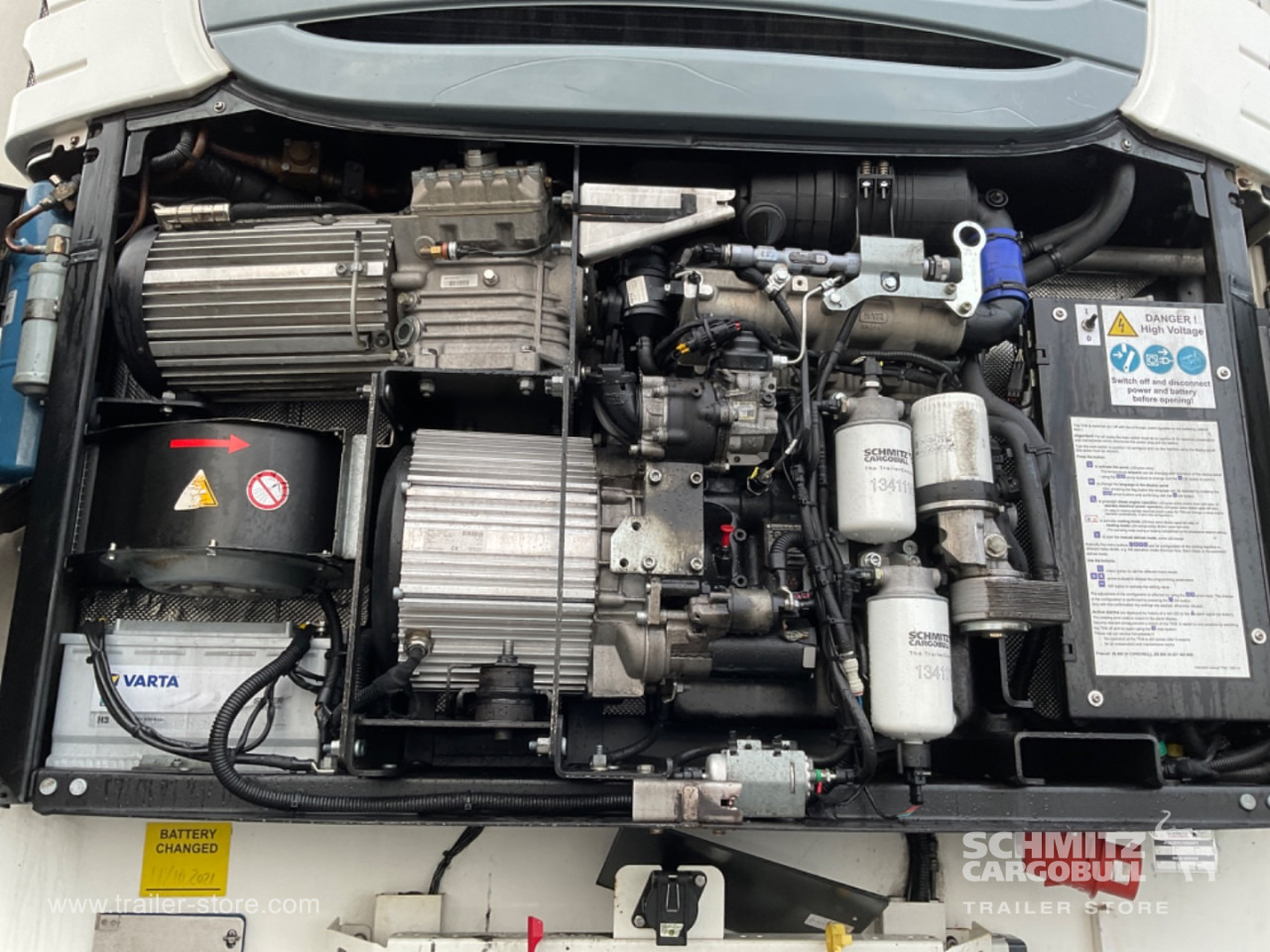 SCHMITZ Reefer Multitemp Double deck - Semi-reboque isotérmico: foto 2 SCHMITZ Reefer Multitemp Double deck - Semi-reboque isotérmico: foto 2